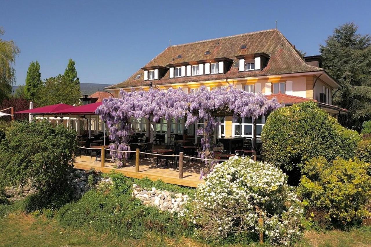 Hotel Jean-Jacques Rousseau La Neuveville Exterior photo