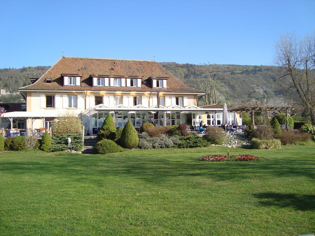 Hotel Jean-Jacques Rousseau La Neuveville Exterior photo